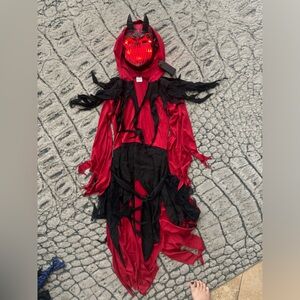 Kids devil costume